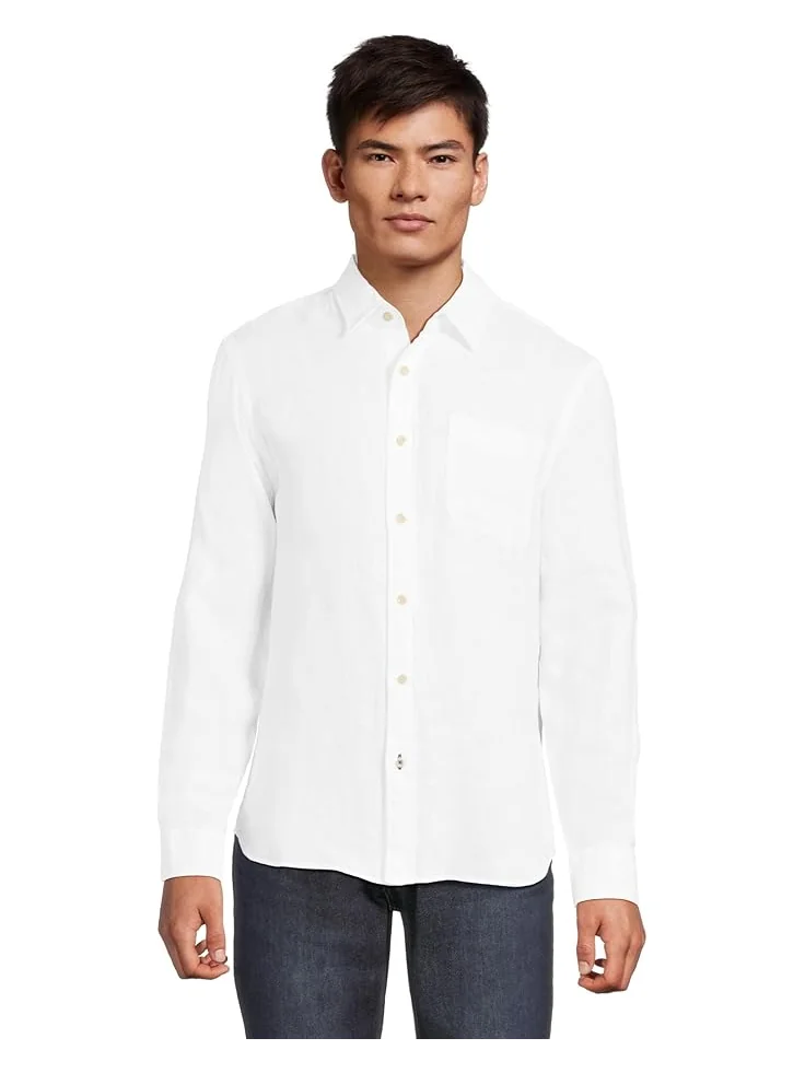 Рубашка Faherty Laguna Linen Shirt — 1