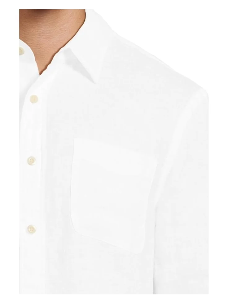 Рубашка Faherty Laguna Linen Shirt — 4