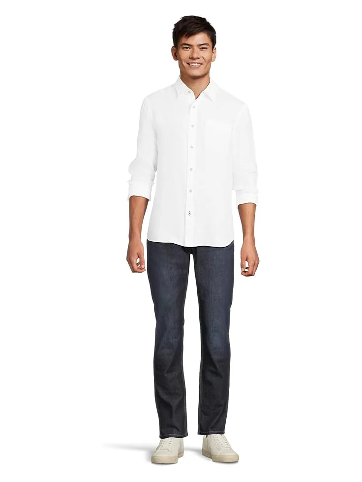 Рубашка Faherty Laguna Linen Shirt — 5