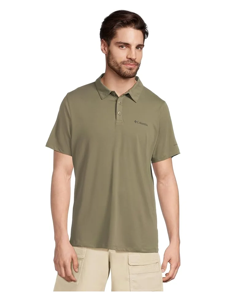 Рубашка поло Columbia Tech Trail Utility Polo — 1