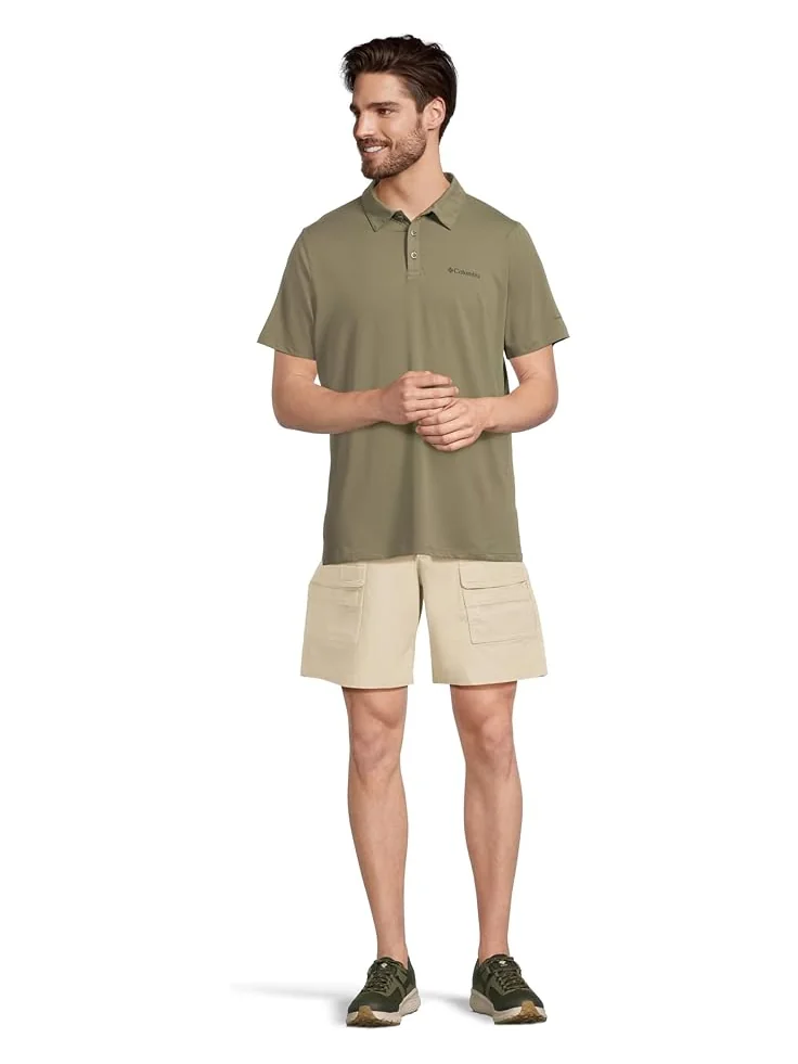 Рубашка поло Columbia Tech Trail Utility Polo — 5