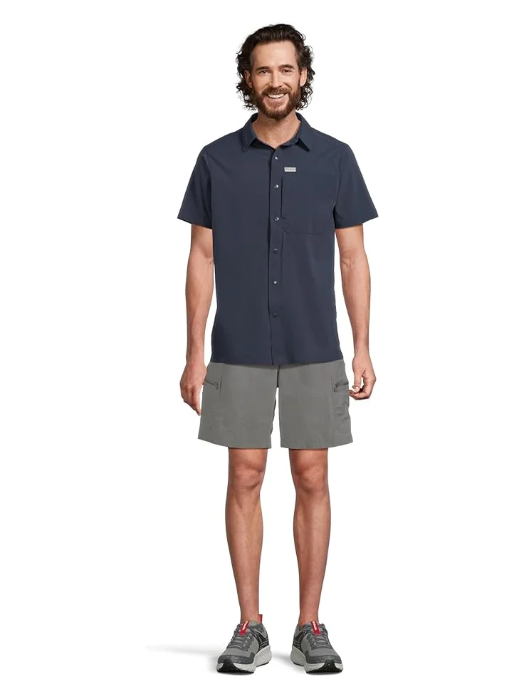 Рубашка Columbia Sage Peak Woven Short Sleeve Shirt — 5