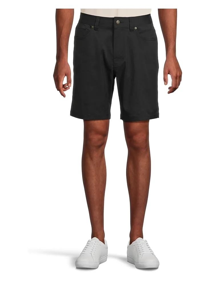 Шорты Prana Stretch Zion 5 Pocket Shorts — черный