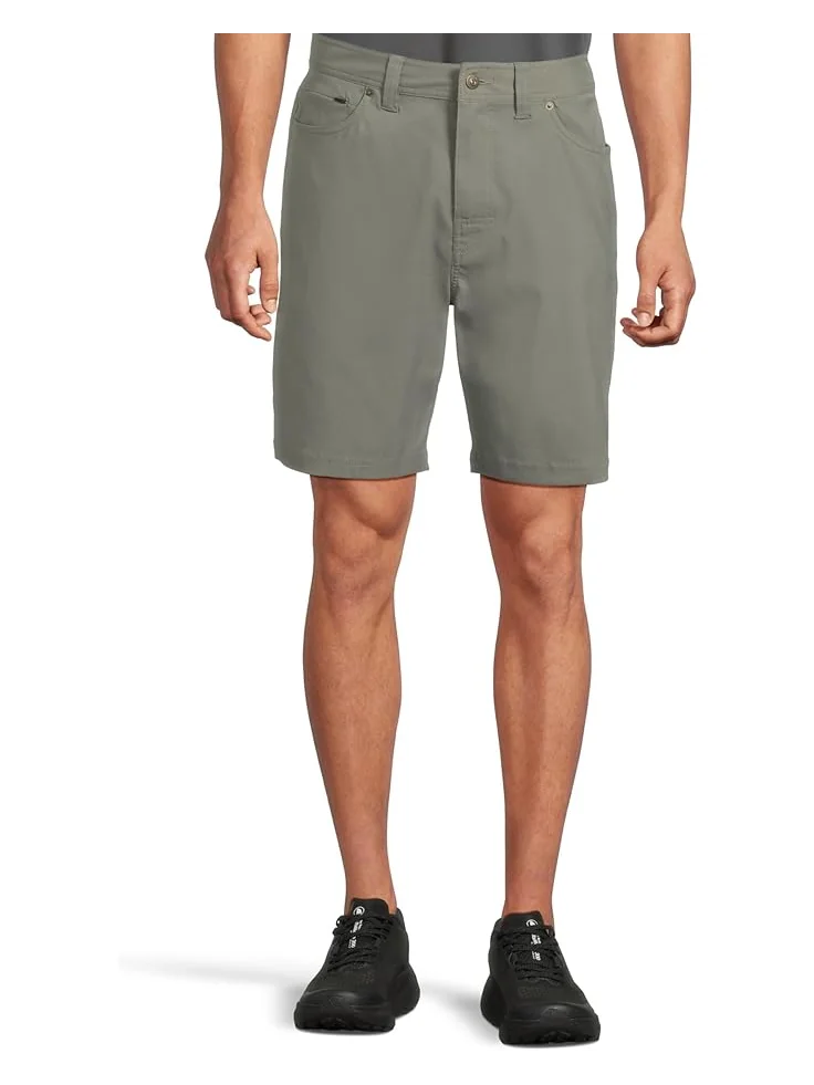 Шорты Prana Stretch Zion 5 Pocket Shorts — зеленый