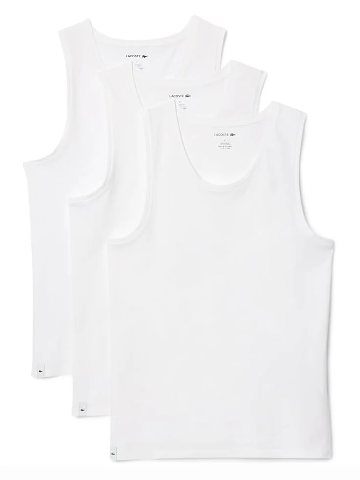 Футболка Lacoste 3-Pack Sleeveless Slim Essential T-Shirt — 1
