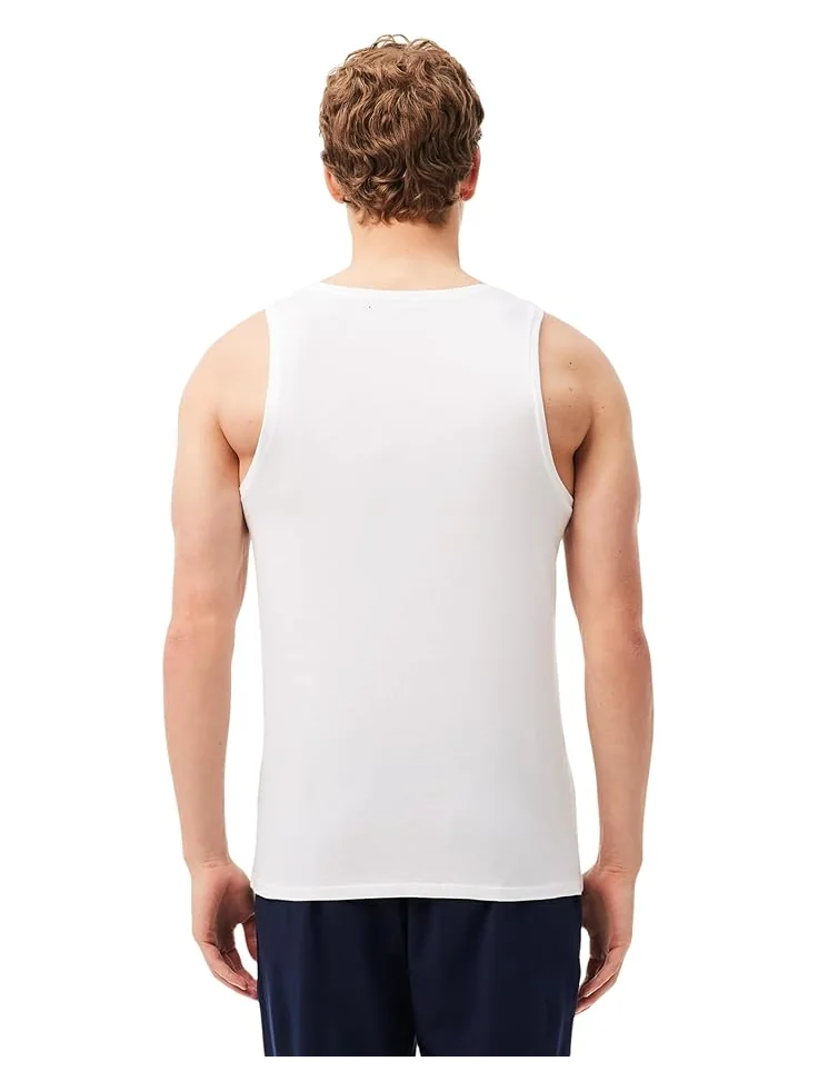 Футболка Lacoste 3-Pack Sleeveless Slim Essential T-Shirt — 3