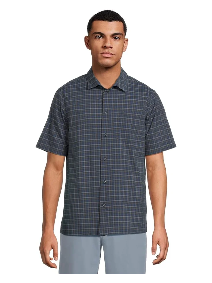 Рубашка Helly Hansen Fjord QD Short Sleeve Shirt 2.0 — 1