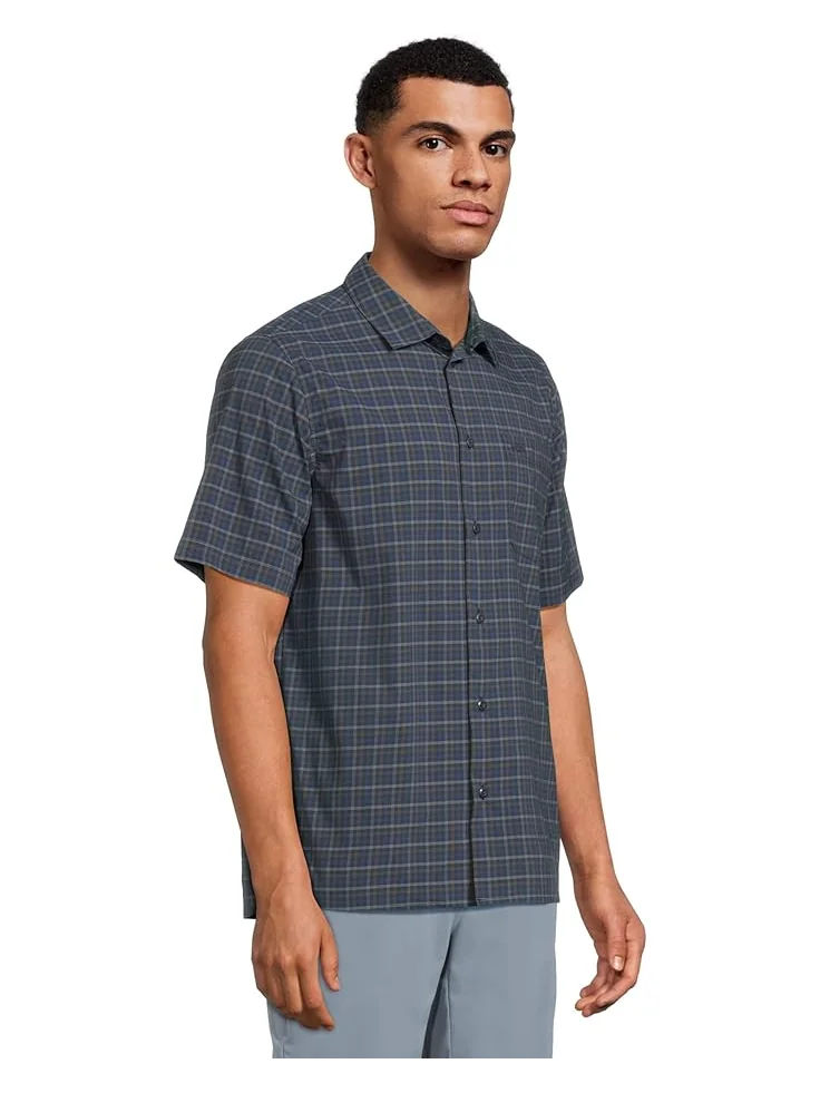 Рубашка Helly Hansen Fjord QD Short Sleeve Shirt 2.0 — 2