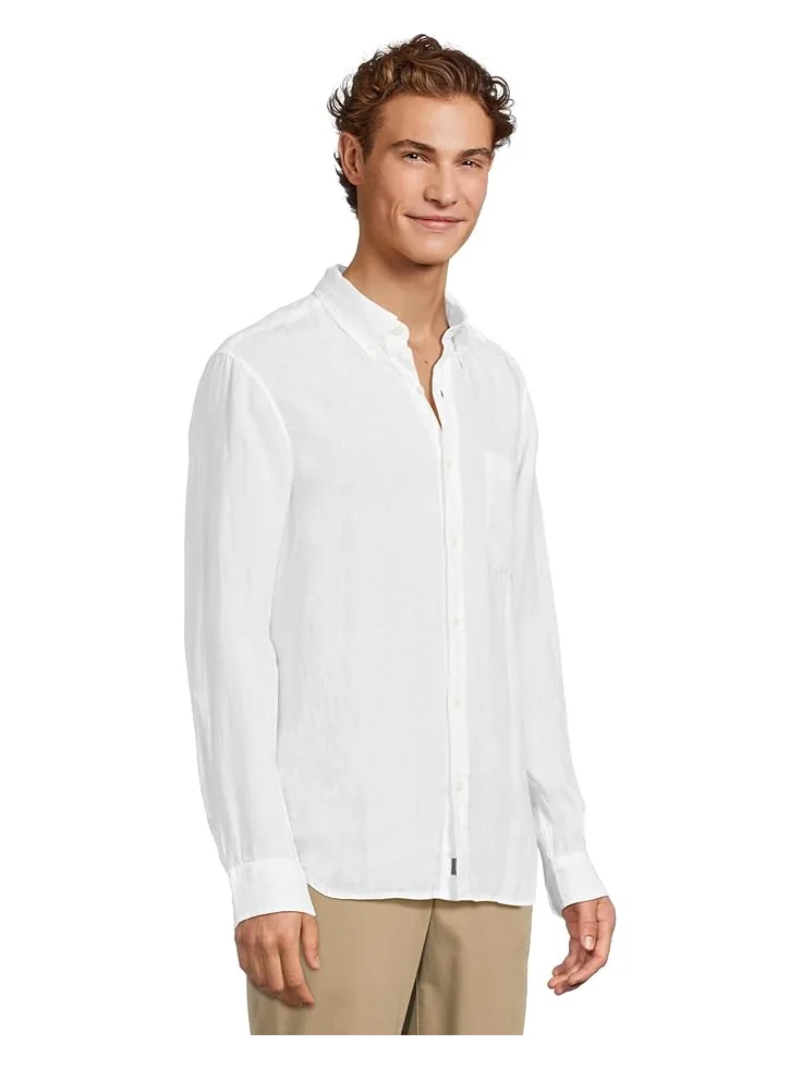 Рубашка Vineyard Vines Surfside Solid Linen Shirt — 2