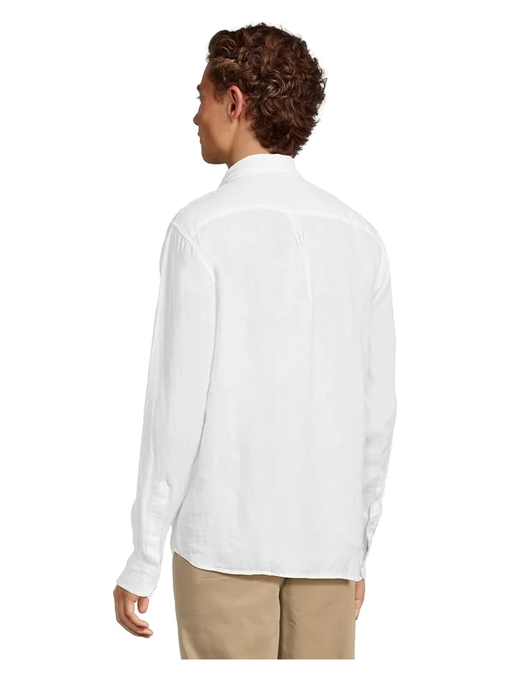 Рубашка Vineyard Vines Surfside Solid Linen Shirt — 3