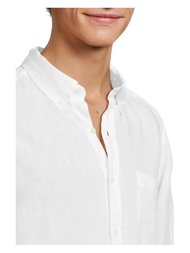 Рубашка Vineyard Vines Surfside Solid Linen Shirt — 4