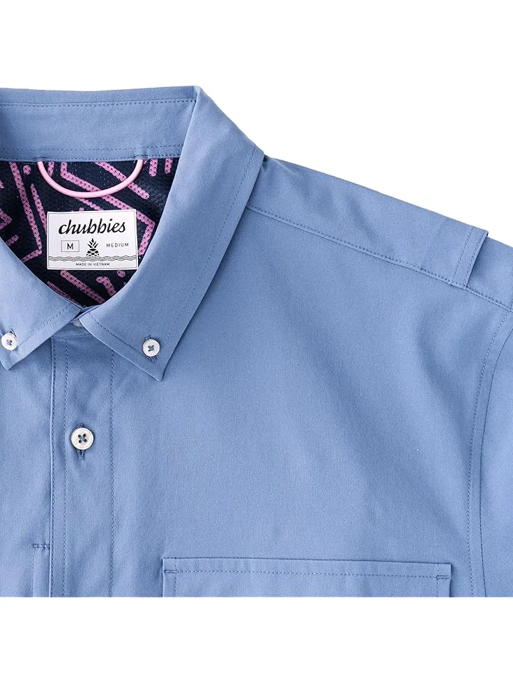 Рубашка Chubbies The Blue Crew (UPF Shirt) — 3