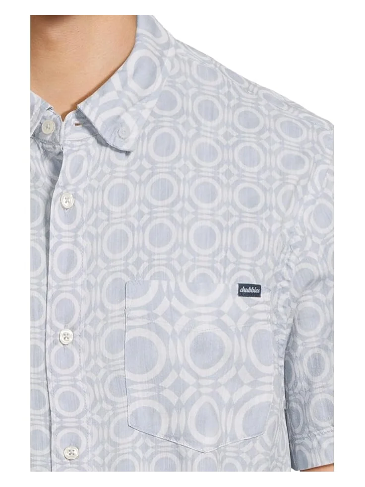 Рубашка Chubbies The Spot On (Resort Weave Friday Shirt) — 4