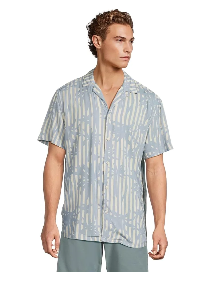 Рубашка Chubbies The Cool Cabana (Rayon Sunday Shirt) — синий