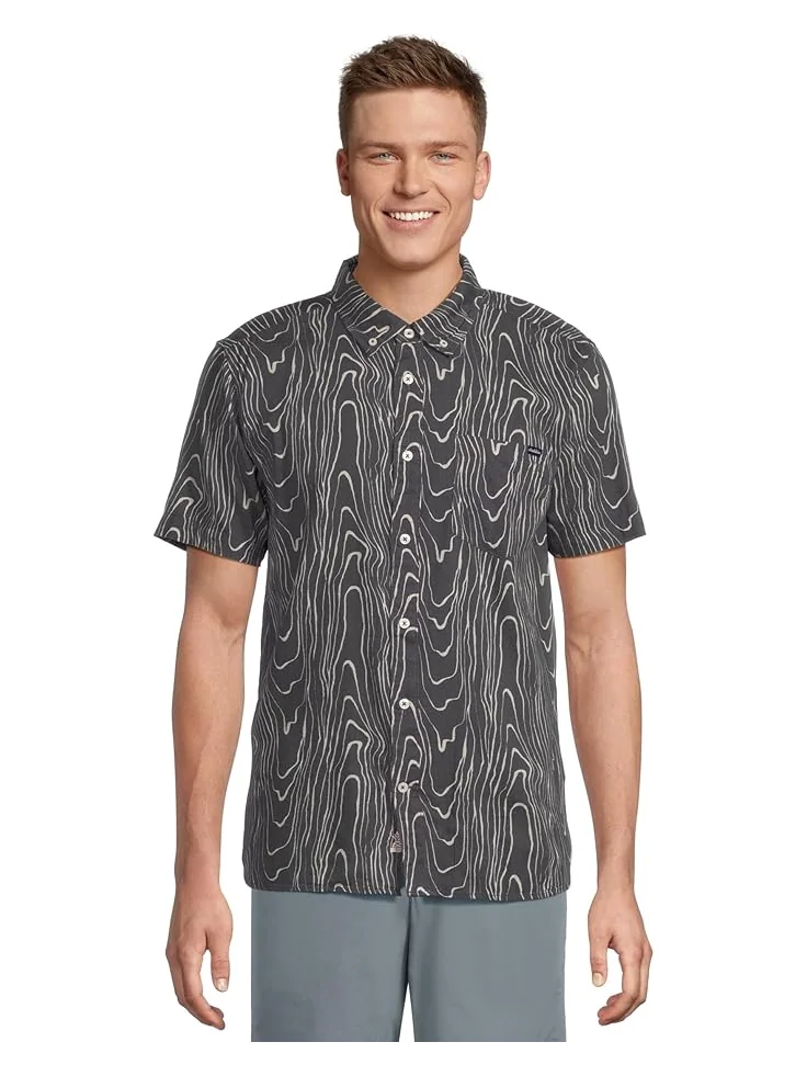 Рубашка Chubbies The Fault Line (Resort Weave Friday Shirt) — прозрачный