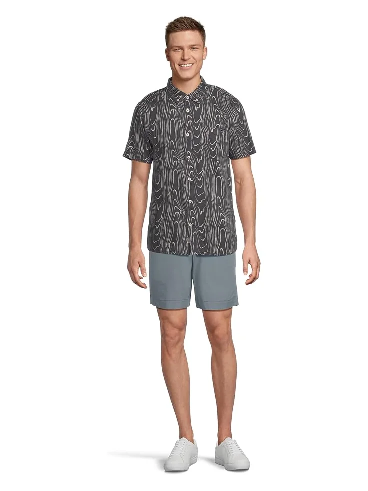 Рубашка Chubbies The Fault Line (Resort Weave Friday Shirt) — 5