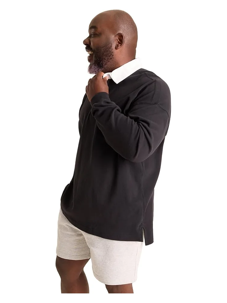 Рубашка Chubbies The Black to Black (Rugby Shirt) — 2