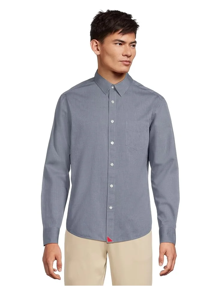Рубашка UNTUCKit Wrinkle Free Pio Cesare Shirt — синий