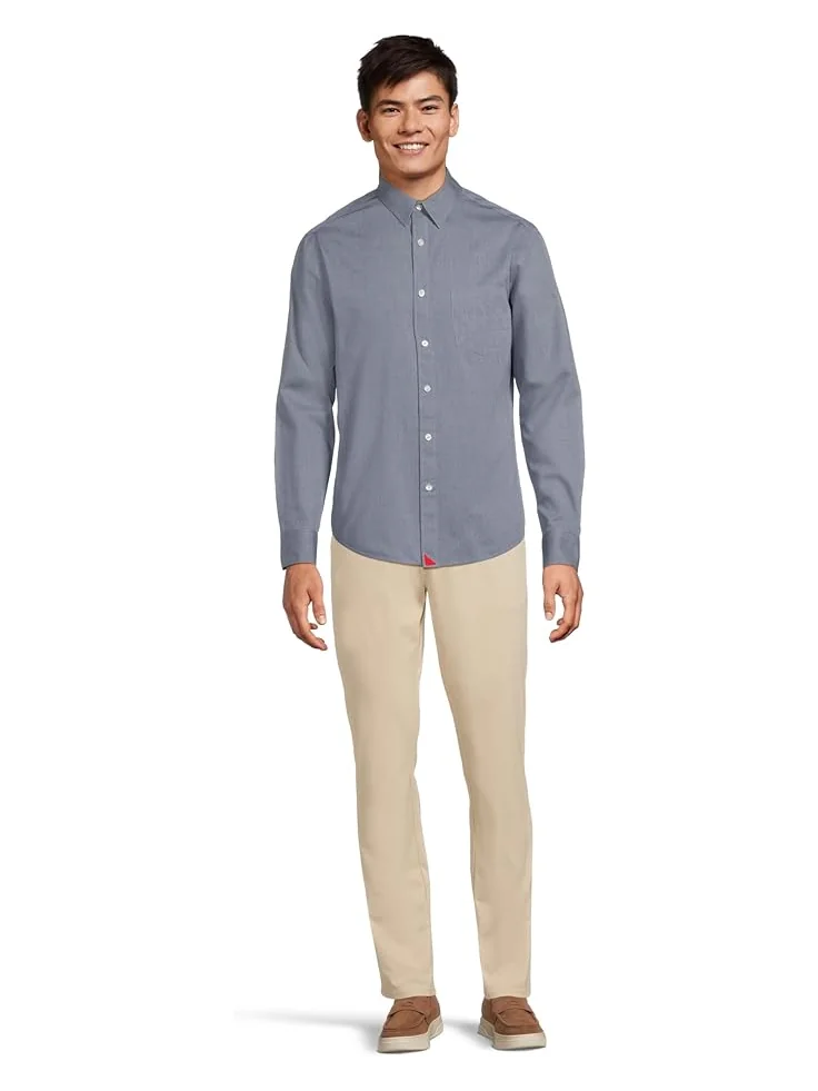 Рубашка UNTUCKit Wrinkle Free Pio Cesare Shirt — 5