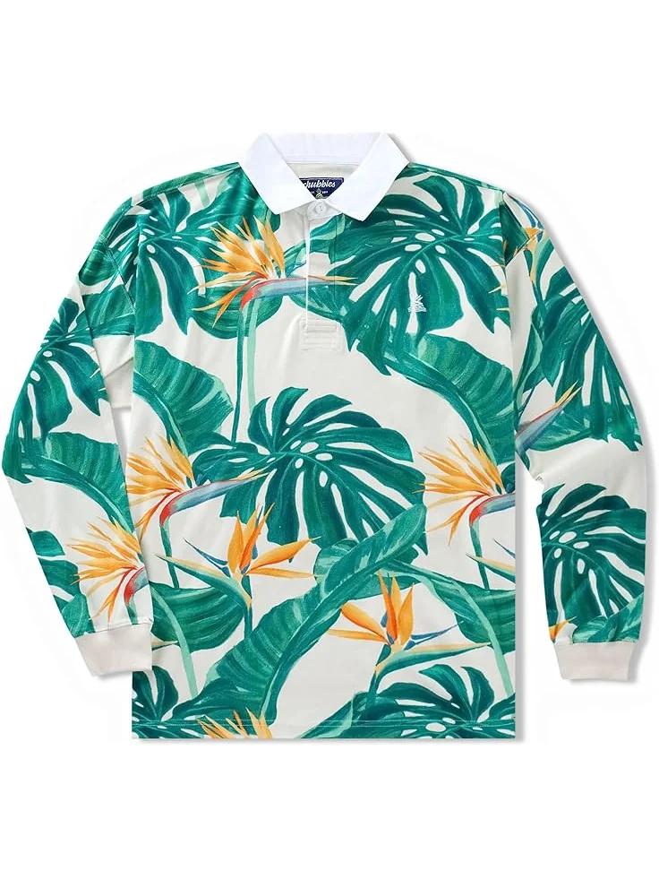 Рубашка Chubbies The Frond Of You (Rugby Shirt) — мульти