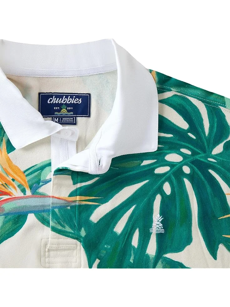 Рубашка Chubbies The Frond Of You (Rugby Shirt) — 2