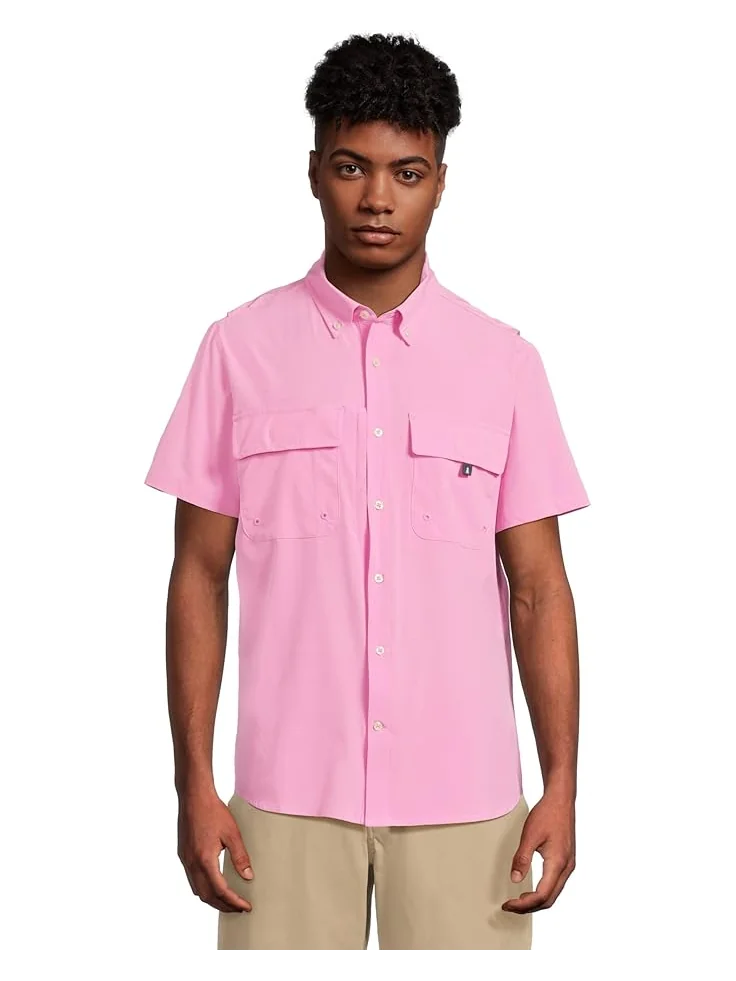 Рубашка Chubbies The Pink n' Proud (UPF Shirt) — розовый