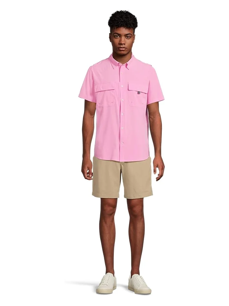 Рубашка Chubbies The Pink n' Proud (UPF Shirt) — 5