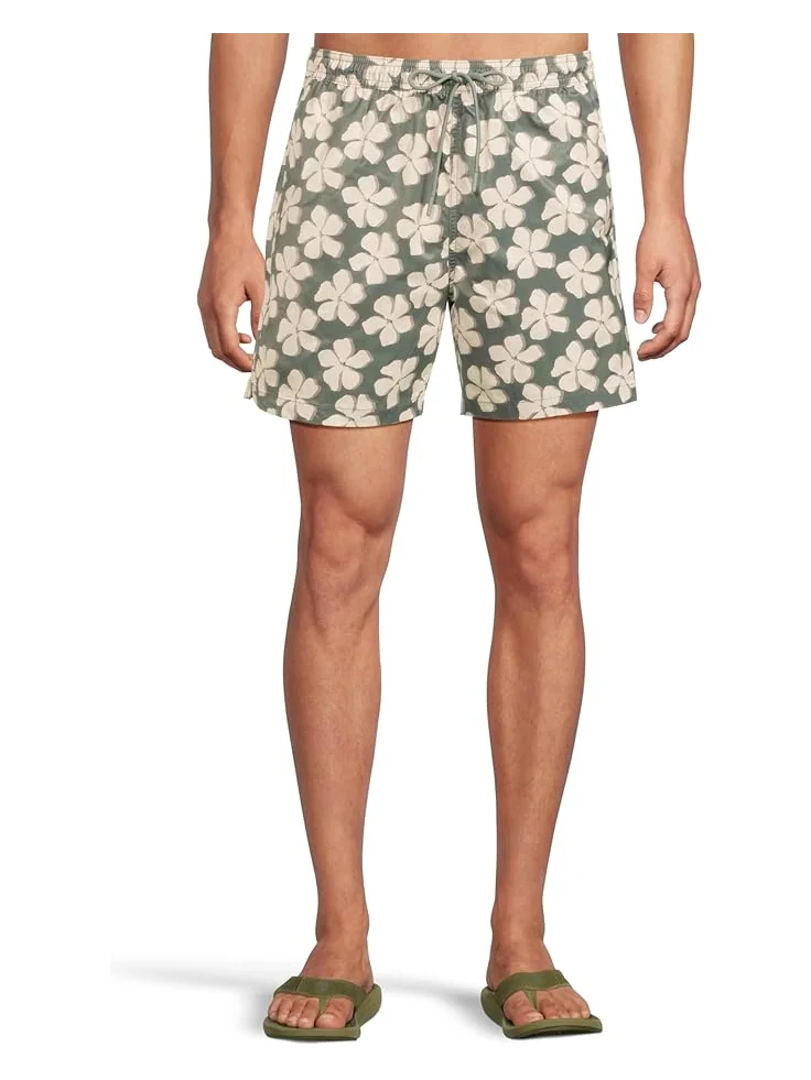Шорты Chubbies The Daisy Chain 6" (Freestyle Shorts) — прозрачный