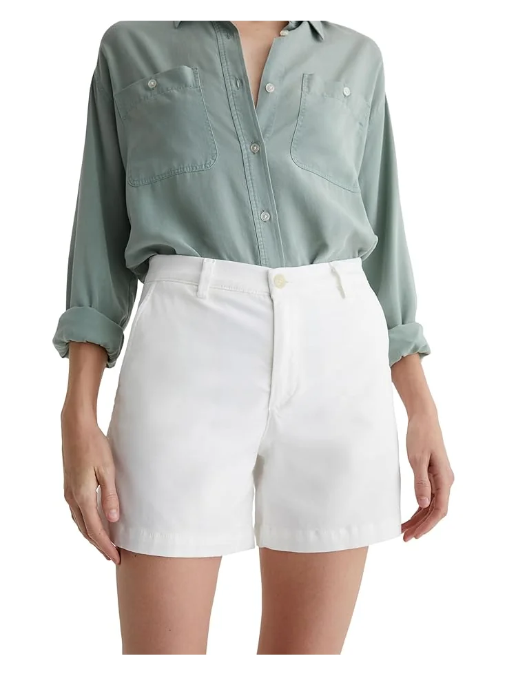 Шорты AG Jeans Jude Mid Rise Chino Shorts — 4