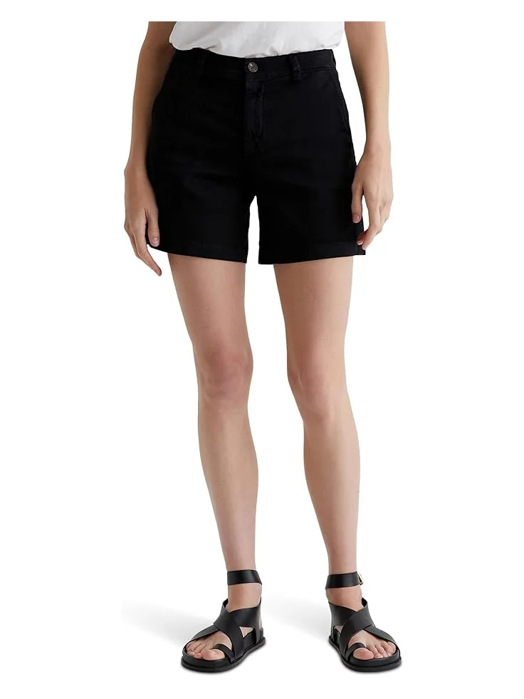 Шорты AG Jeans Jude Mid Rise Chino Shorts — 1