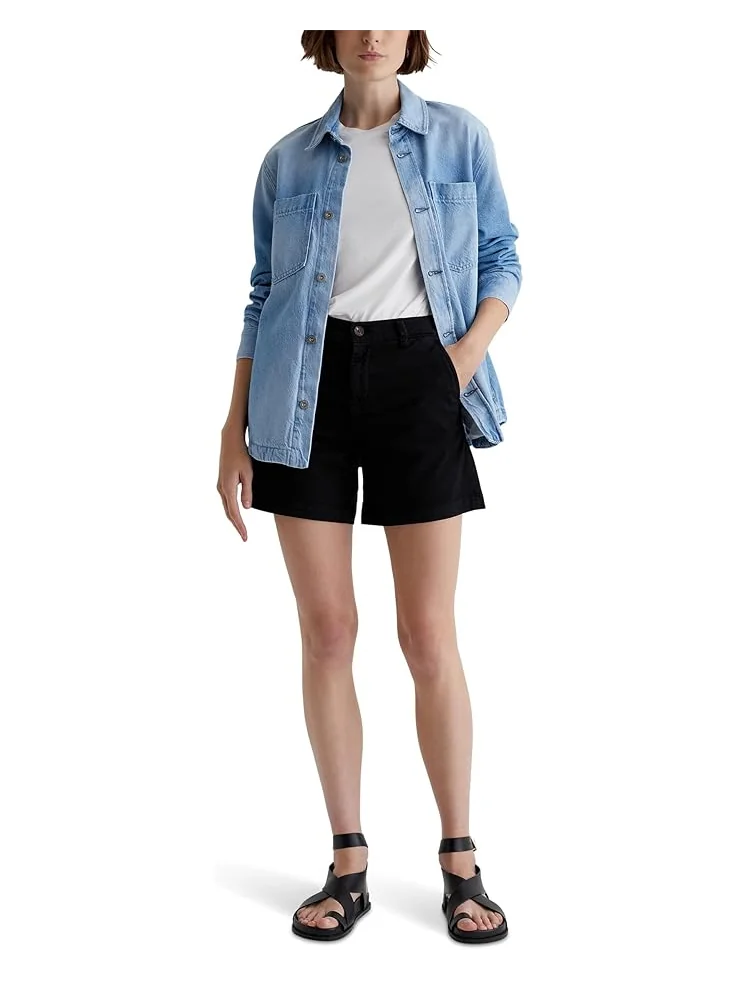 Шорты AG Jeans Jude Mid Rise Chino Shorts — 5