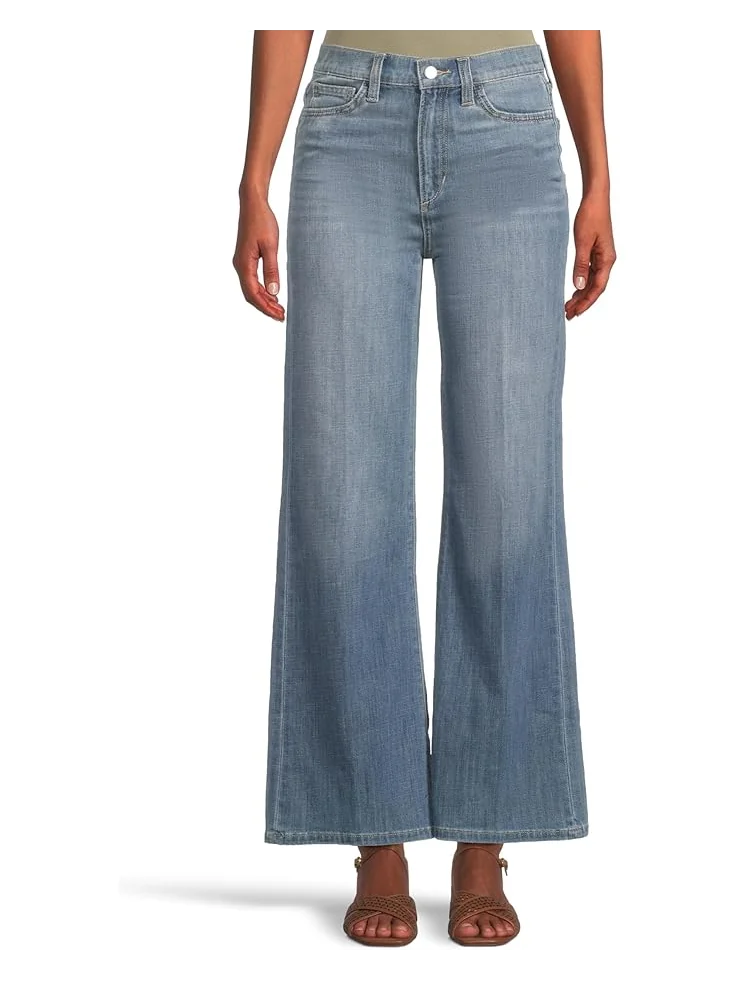 Джинсы Joe's Jeans The Mia High-rise Wide Leg Petite — красный