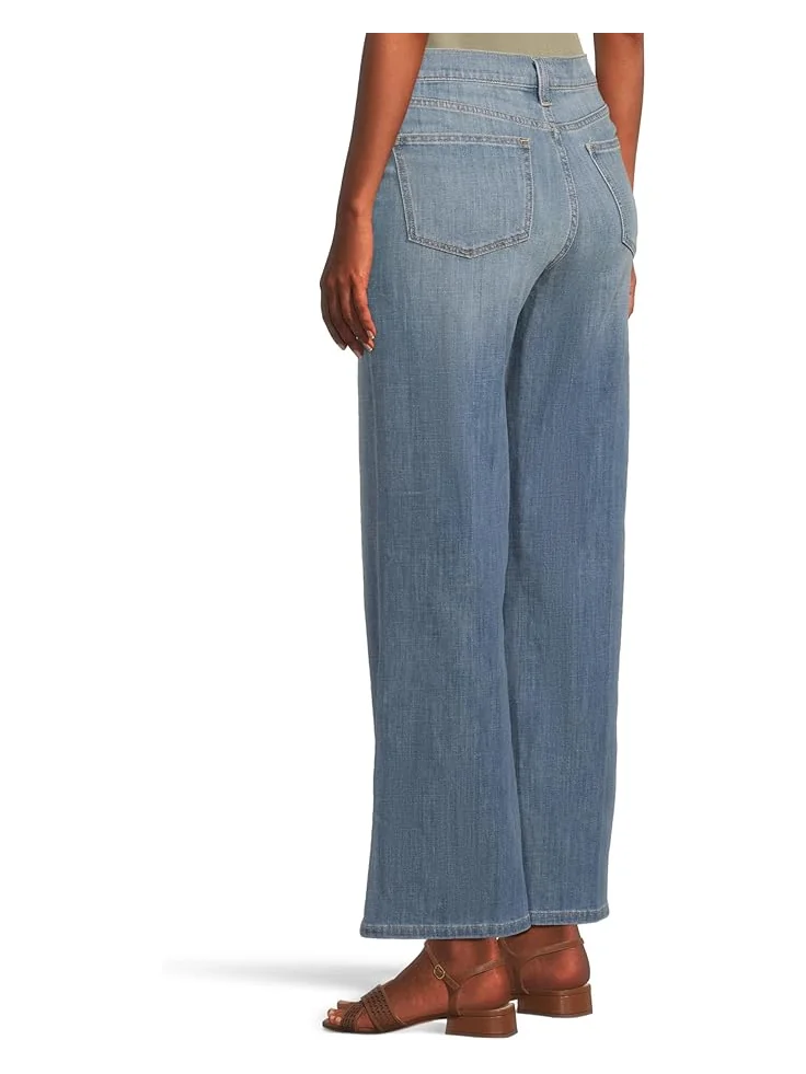 Джинсы Joe's Jeans The Mia High-rise Wide Leg Petite — 3