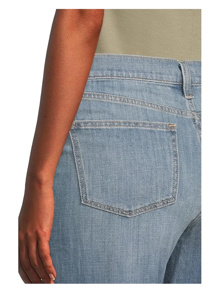 Джинсы Joe's Jeans The Mia High-rise Wide Leg Petite — 4
