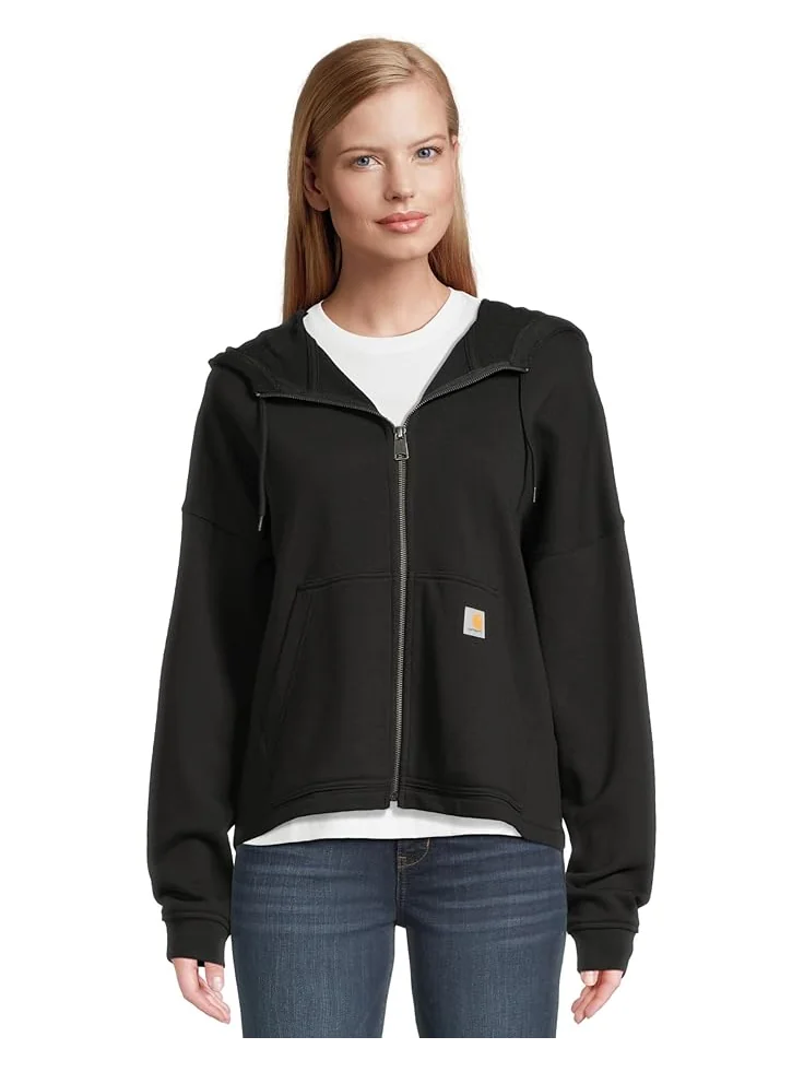 Толстовка Carhartt Loose Fit Full-Zip Sweatshirt — 1