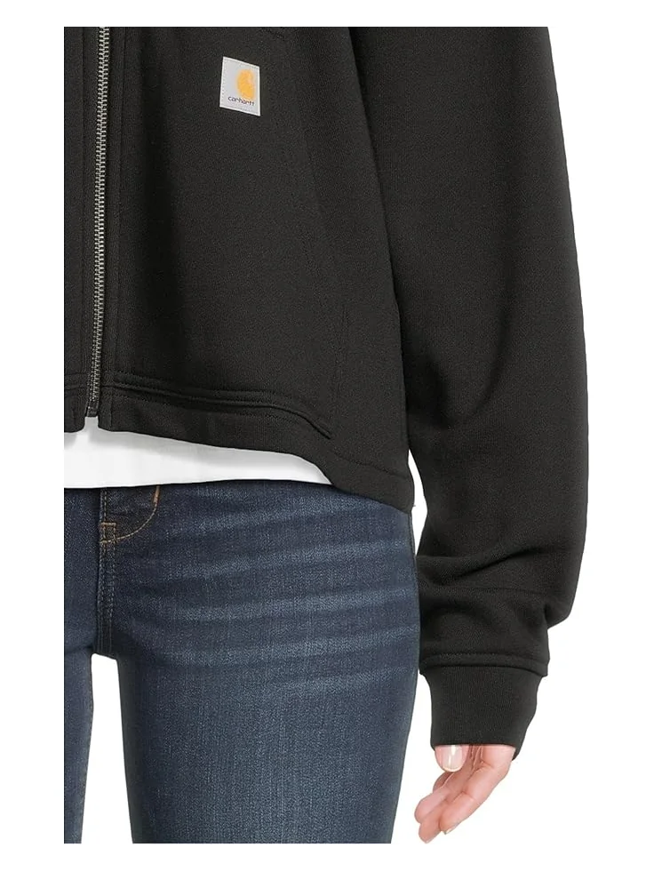 Толстовка Carhartt Loose Fit Full-Zip Sweatshirt — 4