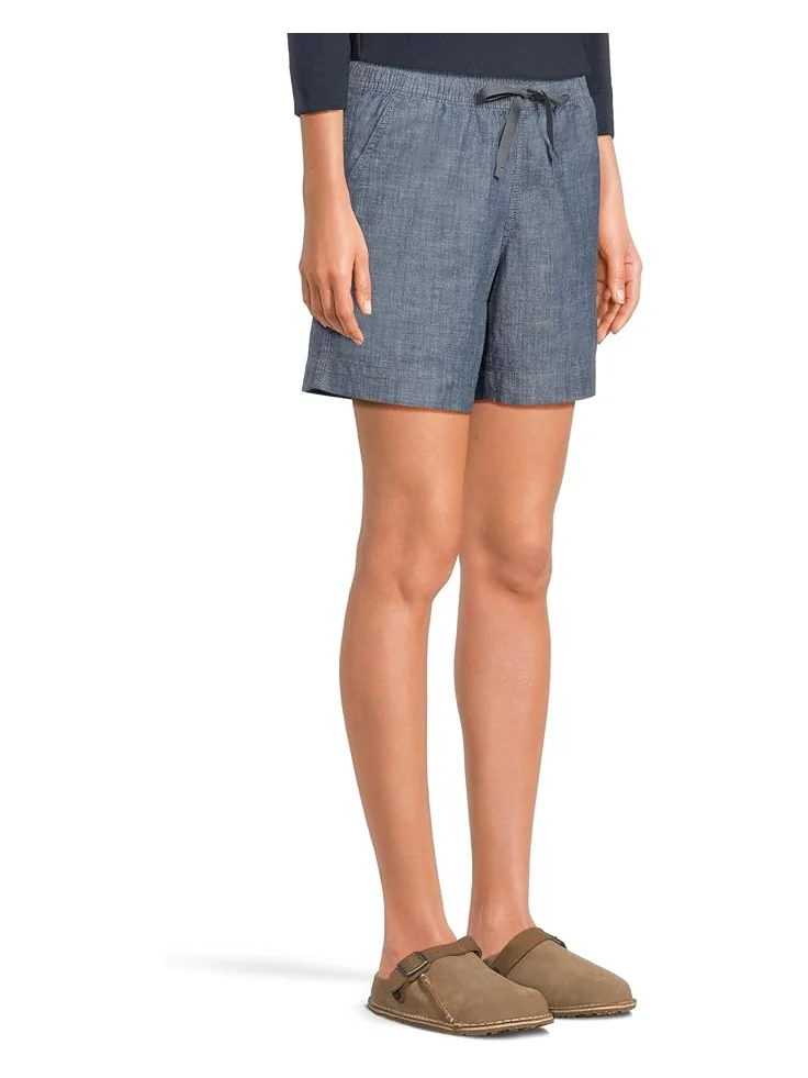 Шорты L.L.Bean Lakewashed Chambray Dock Shorts — 2