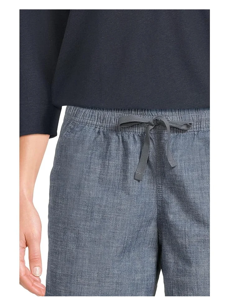 Шорты L.L.Bean Lakewashed Chambray Dock Shorts — 4