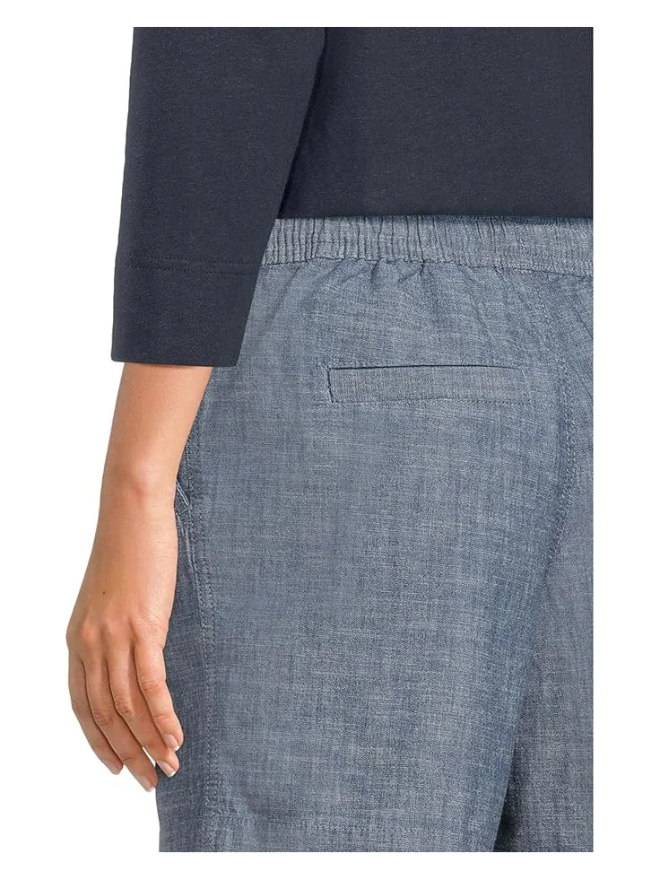 Шорты L.L.Bean Lakewashed Chambray Dock Shorts — 5