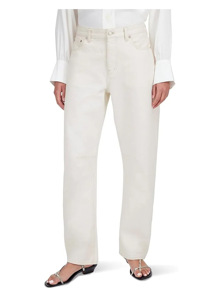 Джинсы Madewell The Darted Barrel Jean in Vintage Canvas, цвет Vintage Canvas — 1