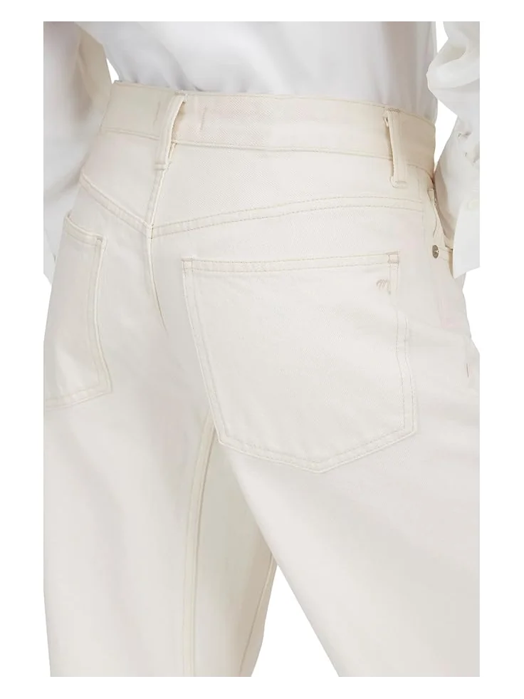 Джинсы Madewell The Darted Barrel Jean in Vintage Canvas, цвет Vintage Canvas — 4