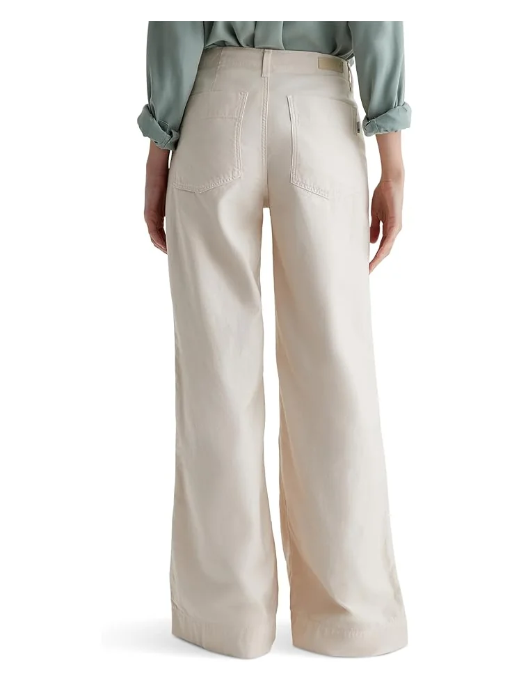 Брюки AG Jeans Laurent Mid Rise Utility Wide Leg Pants — 2