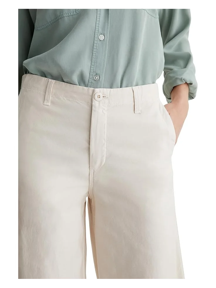 Брюки AG Jeans Laurent Mid Rise Utility Wide Leg Pants — 3