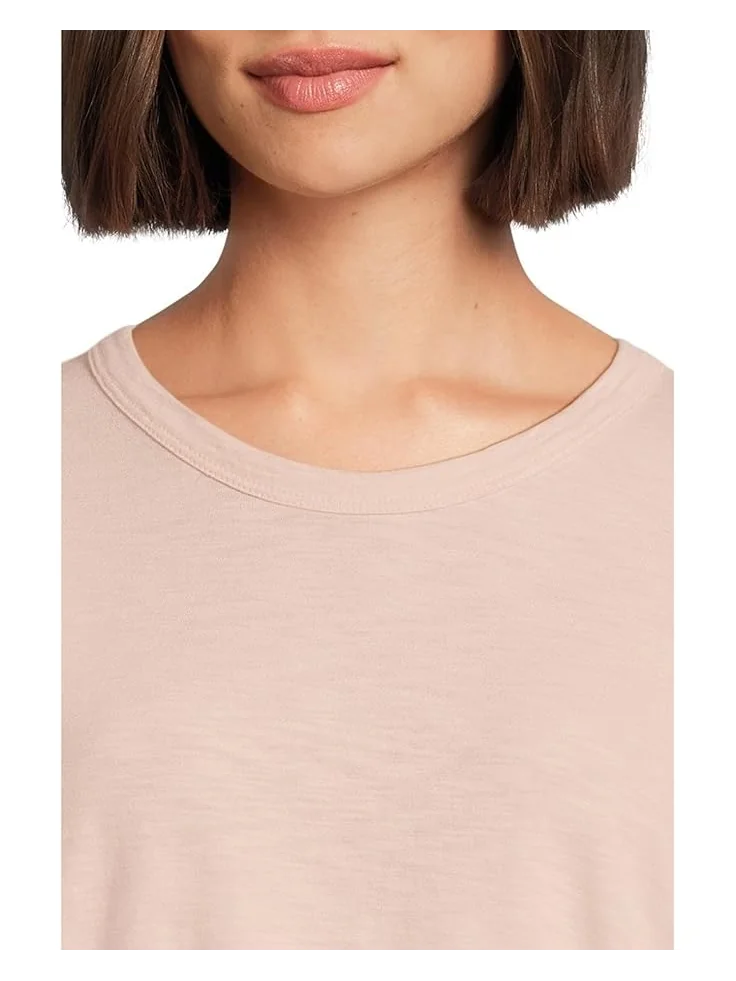 Футболка Faherty Sunwashed Essential Tee, цвет Peach Whip — 4