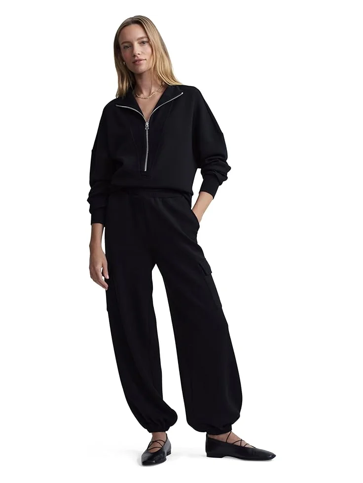 Брюки Varley The Cargo 25" Pants — черный