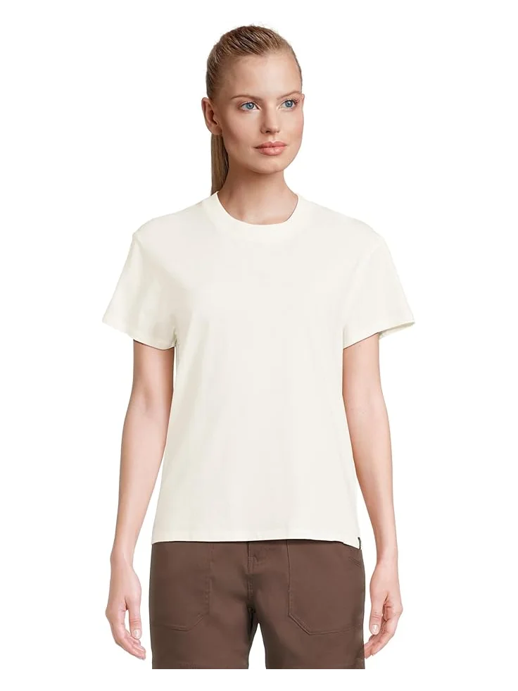 Футболка Prana Everyday Vintage Washed Short Sleeve Tee — белый