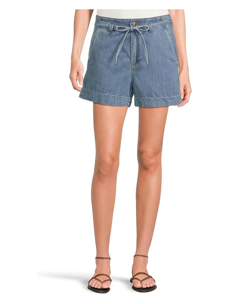 Шорты Paige Anessa Shorts with Waist Tie in Tranquility — 1
