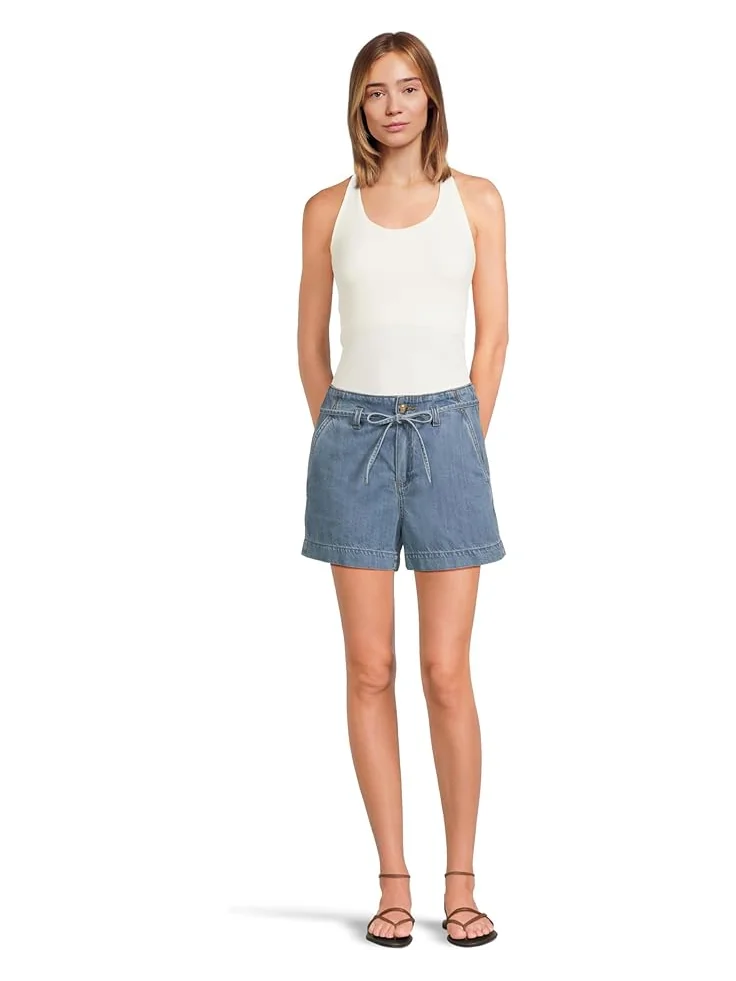 Шорты Paige Anessa Shorts with Waist Tie in Tranquility — 5