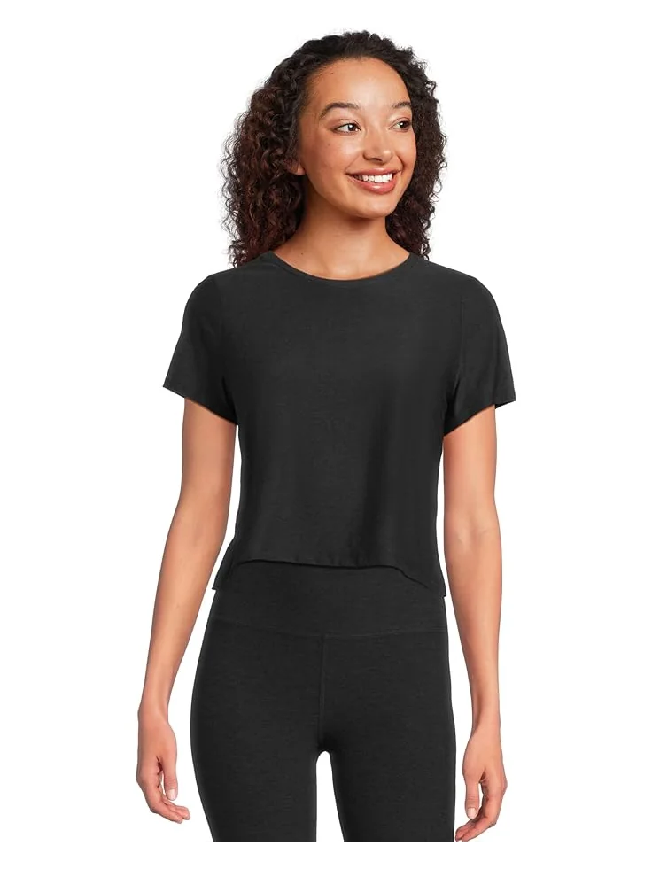 Футболка Beyond Yoga Featherweight Supreme Cropped Tee — 1