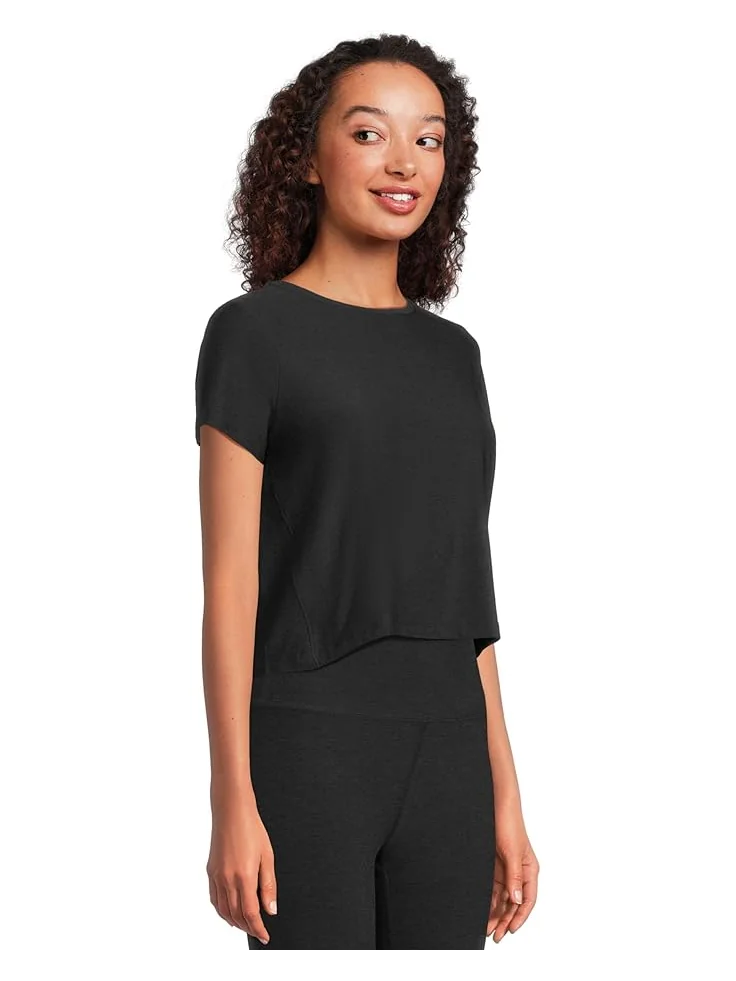 Футболка Beyond Yoga Featherweight Supreme Cropped Tee — 2